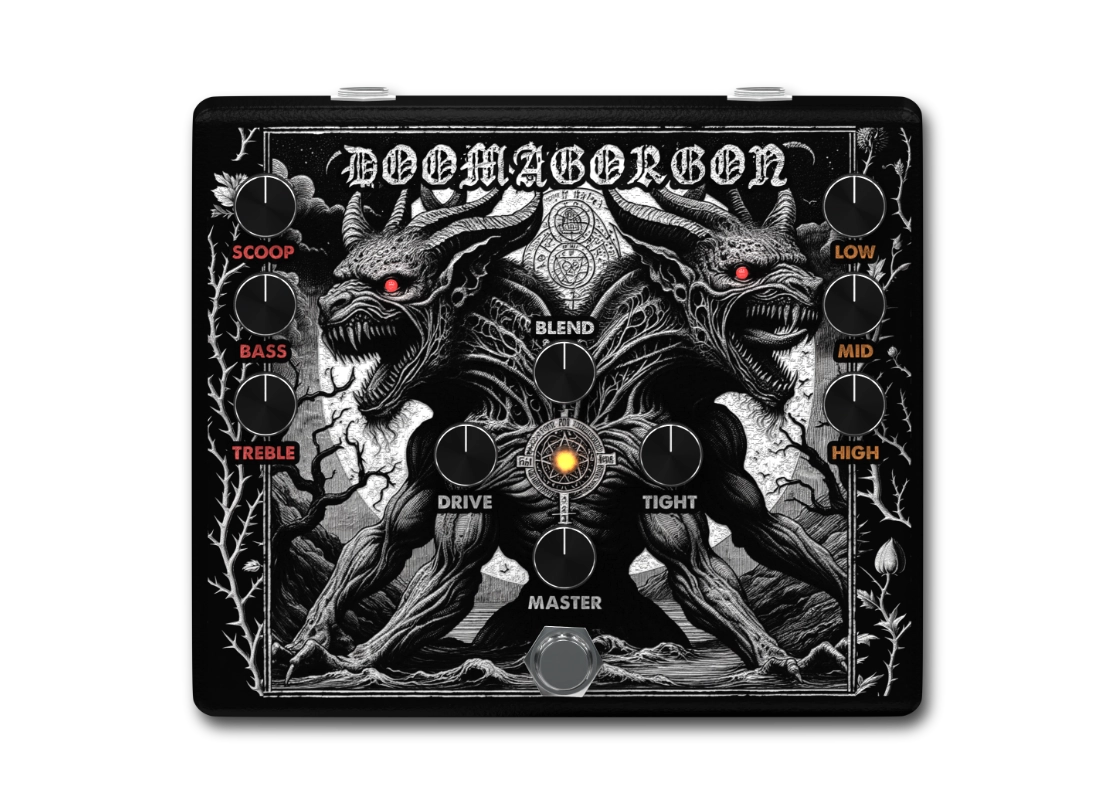Audiority Doomagorgon 末日法兹失真 (WIN)