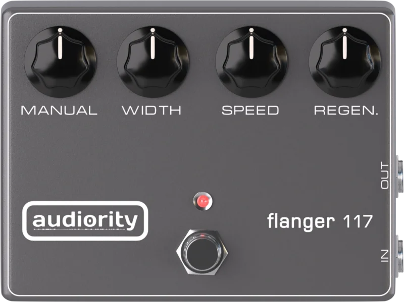 Audiority Flanger 117 复古镶边踏板 (WIN)-行音悦 - XYY
