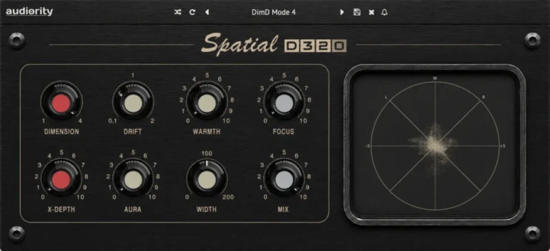 Audiority Spatial D320 BBD 空间增强器 (WIN)-行音悦 - XYY