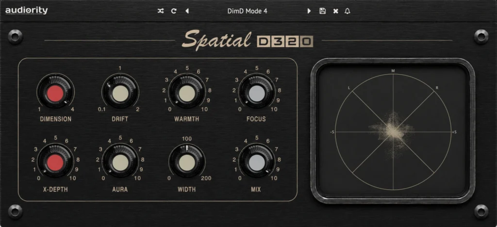 Audiority Spatial D320 BBD 空间增强器 (WIN)