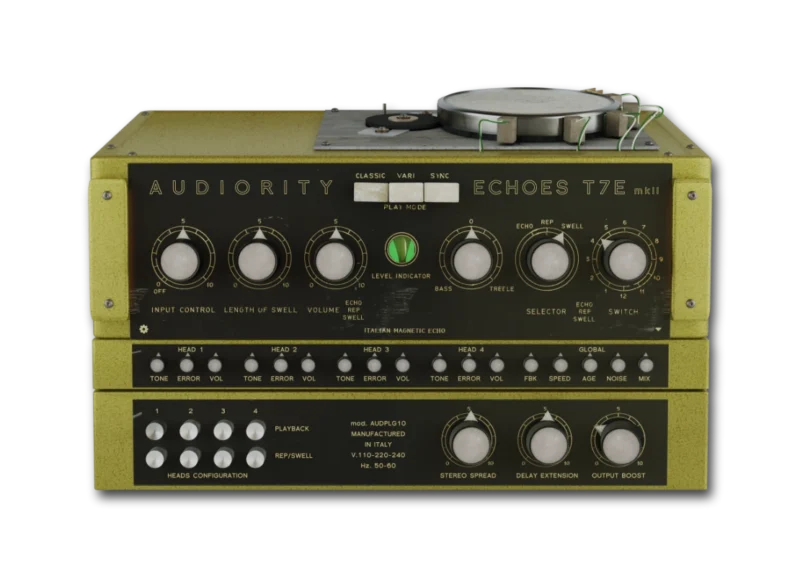 Audiority Echoes T7E 意大利磁性回声 (WIN/MAC)-行音悦 - XYY