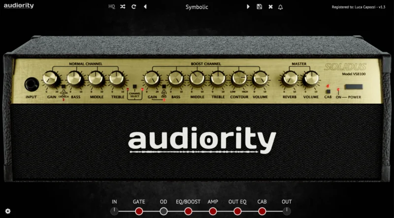 Audiority Solidus VS8100 晶体管音箱 VS8100 (WIN)-行音悦 - XYY