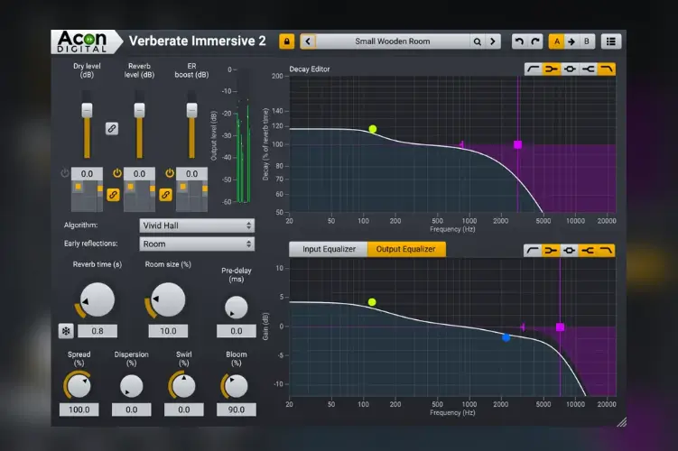 环绕声混响-Acon Digital Verberate Immersive 2-Win 2.3.2-行音悦 - XYY