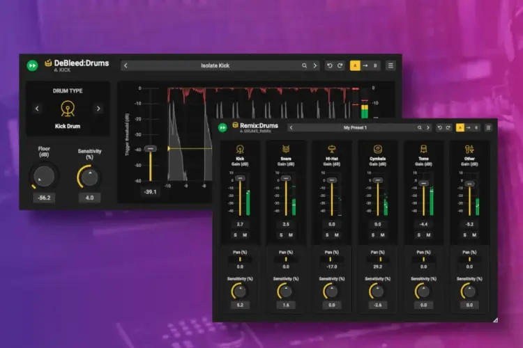 AI鼓音频处理-Acon Digital Drum Production Suite-Win 1.0.1-行音悦 - XYY