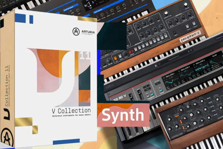 Arturia Synth V Collection 合成器合集WIN