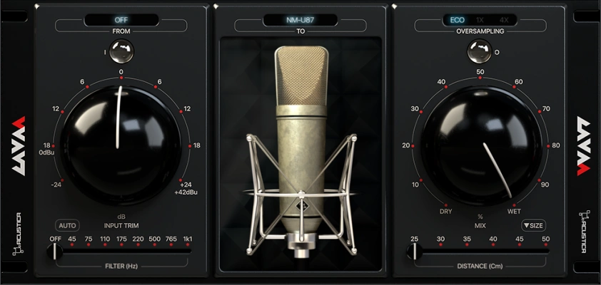 Acustica Audio Lava 话筒模拟器WIN/MAC
