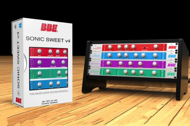 效果器-BBE Sound Sonic Sweet-Win-行音悦 - XYY