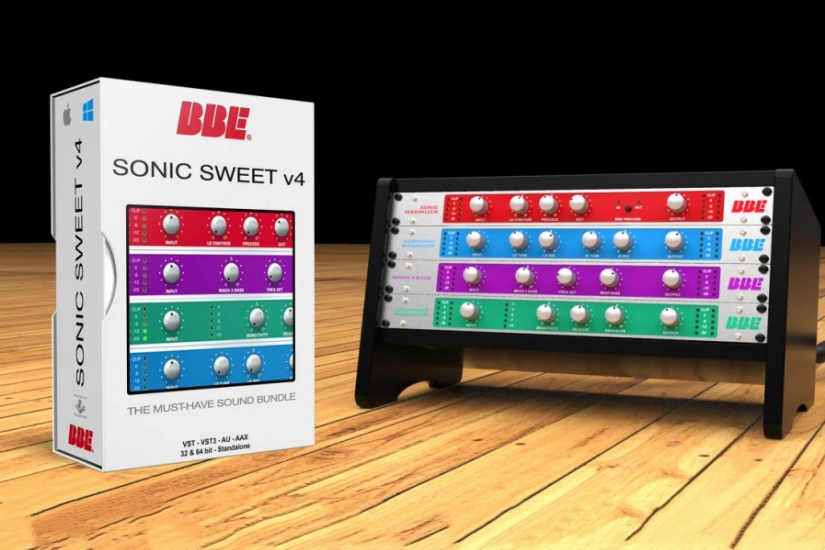 效果器-BBE Sound Sonic Sweet-Win