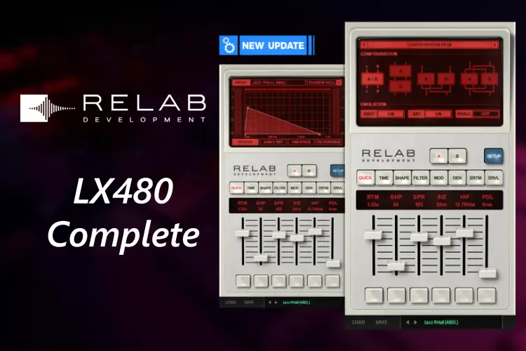 莱斯康480混响-ReLab LX480 Complete-Win