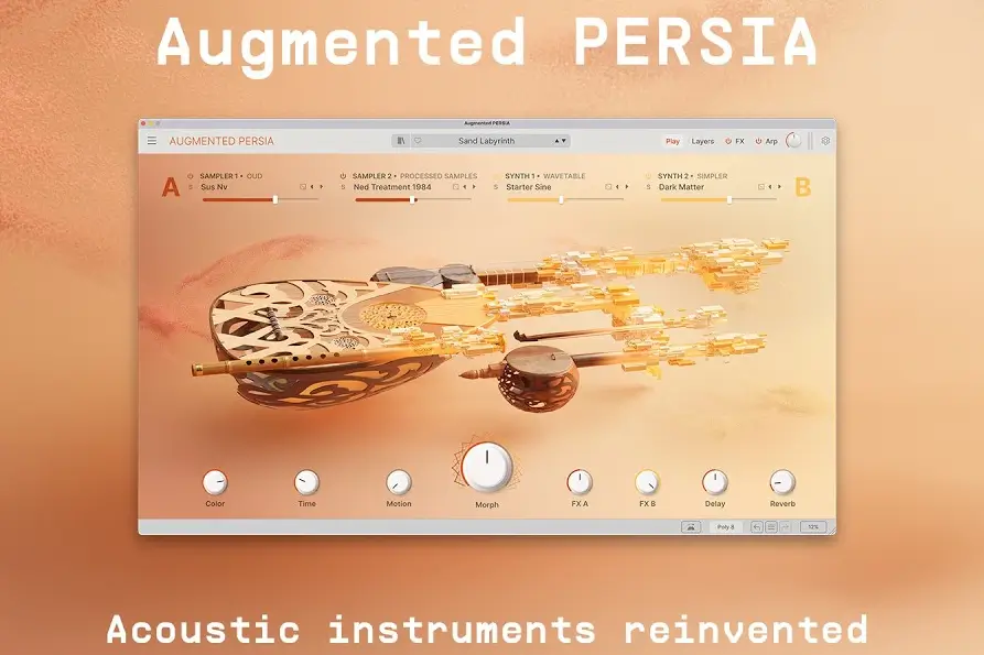 Arturia Augmented PERSIA 波斯中东音源WIN/MAC
