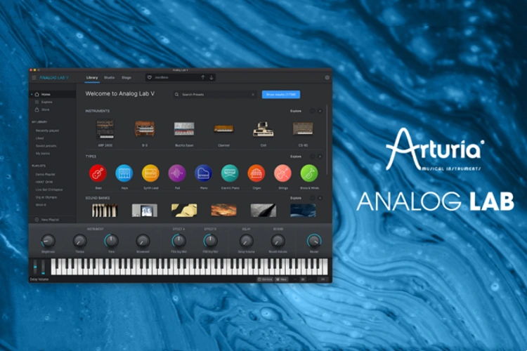 Arturia Analog Lab V Pro 模拟合成实验室WIN/MAC