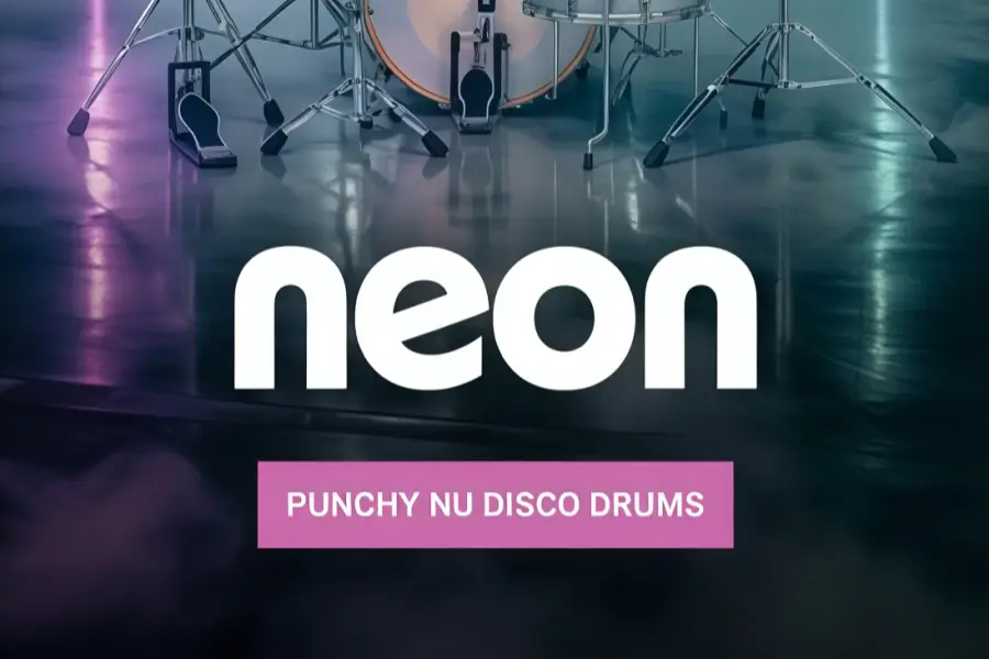 uJAM Virtual Drummer NEON 虚拟鼓手WIN/MAC