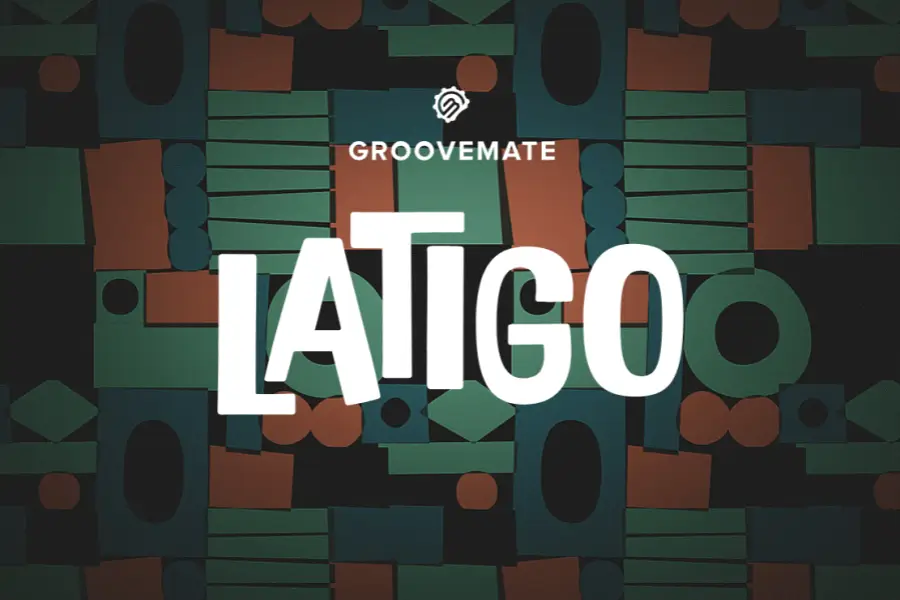 uJAM Groovemate LATIGO 拉丁打击乐WIN/MAC