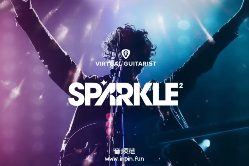 uJAM Virtual Guitarist SPARKLE 2 虚拟吉他手 流行放克